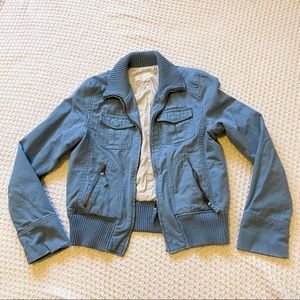 NET Urban jacket in cerulean blue (tag says 6 but fits like size US 0)